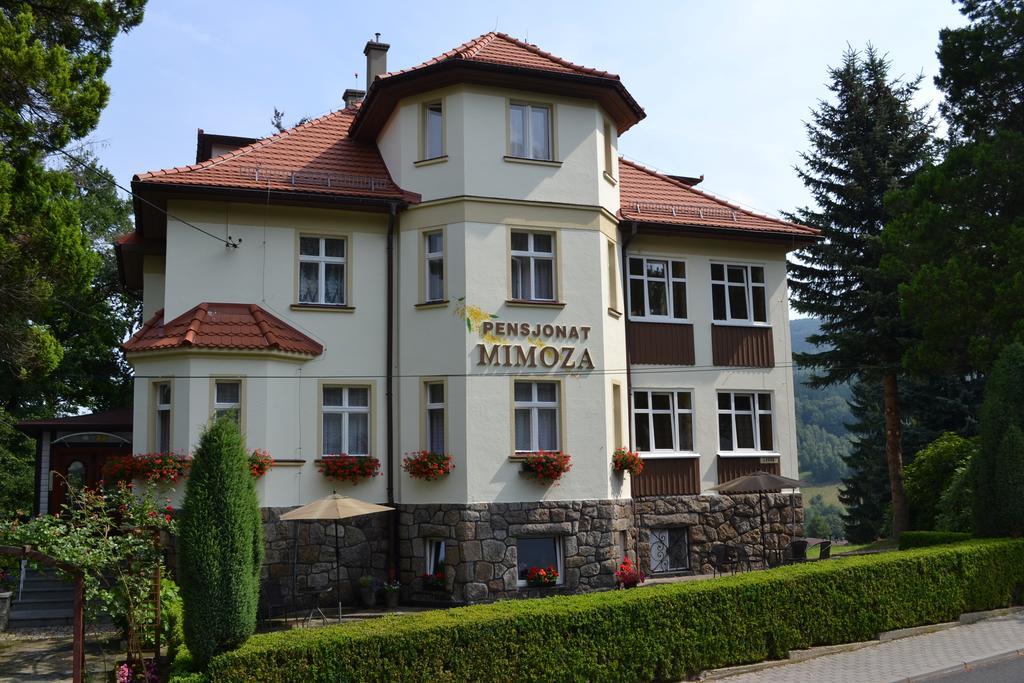 Pensjonat Mimoza Swieradow-Zdroj Exterior photo