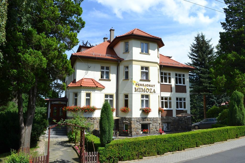Pensjonat Mimoza Swieradow-Zdroj Exterior photo