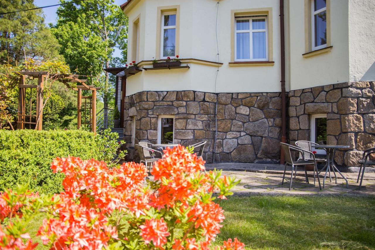 Pensjonat Mimoza Swieradow-Zdroj Exterior photo